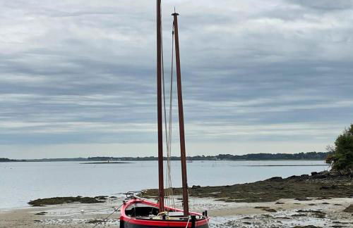 Maison avec grand terrain à 2 pas de la mer - Foto 10