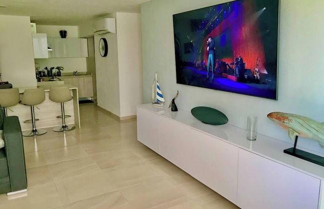 Beautiful Apartment With Pool, gym and Beach Just 80 Meters Walk, Fully Equipped - Foto 17