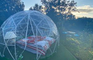 Roulotte individuelle dans le maquis Corse - Foto 10