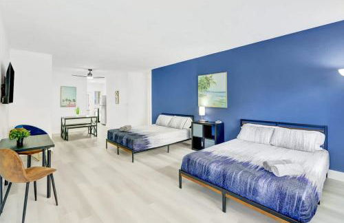 Bright 1BR Miami Beach Stay Near the Ocean - Foto 1