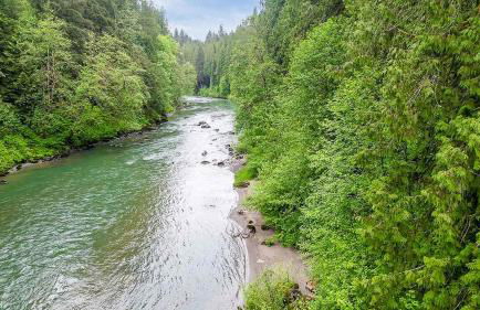 Luna's A-Frame - River & Spa - Foto 3