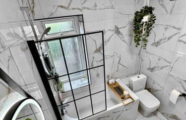 Large Peak District National Park Holiday House - Foto 16