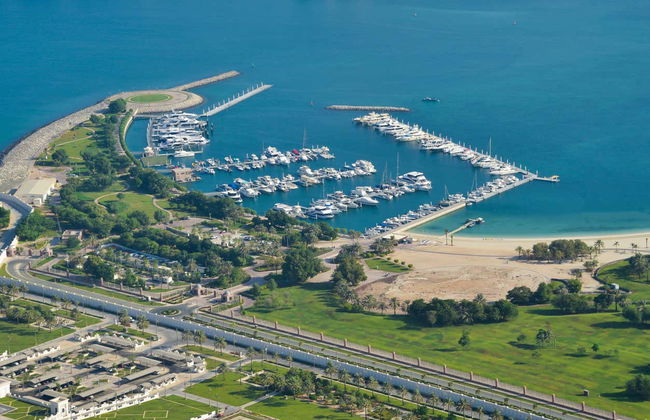 Passeio de helicóptero por Abu Dhabi - Foto 6