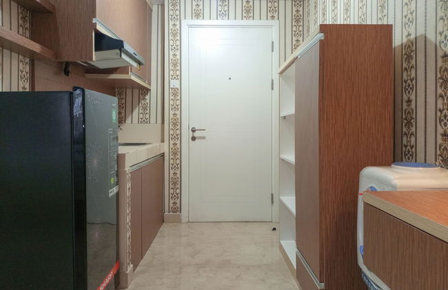 Minimalist And Comfort Studio Podomoro City Deli Medan Apartment - Foto 14