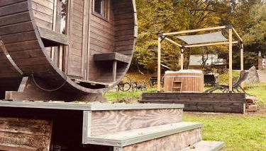 Tiny Ferienhaus 1 am Rimbach in Steinau an der Strasse - Foto 3