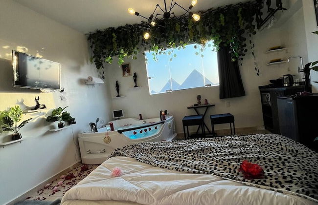 Pharaoh pyramids view - Foto 42