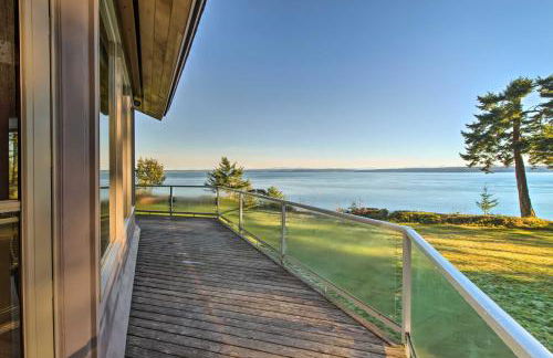 Marrowstone Island Home 20 Mins to Port Townsend! - Foto 27