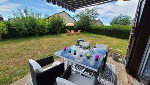 Maison campagne 4 pers, terrasse et jardin, proche sentiers et thermes. - FR-1-589-418 - Foto 2