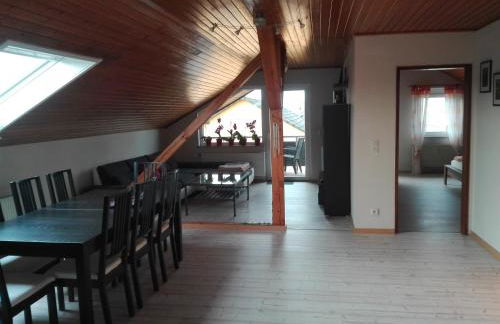 Obere Ferienwohnung Asshoff zwischen Odenwald, Taubertal und Bauland - Foto 1