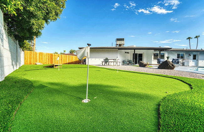 3BR Sleeps 8 Pool Putting Green BQQ Large Island! - Foto 26