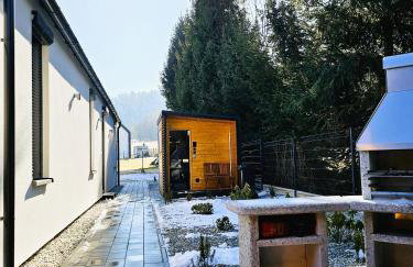 Apartamenty Chilldziówka w Miłkowie z sauną i z grillem Karpacz - Foto 20