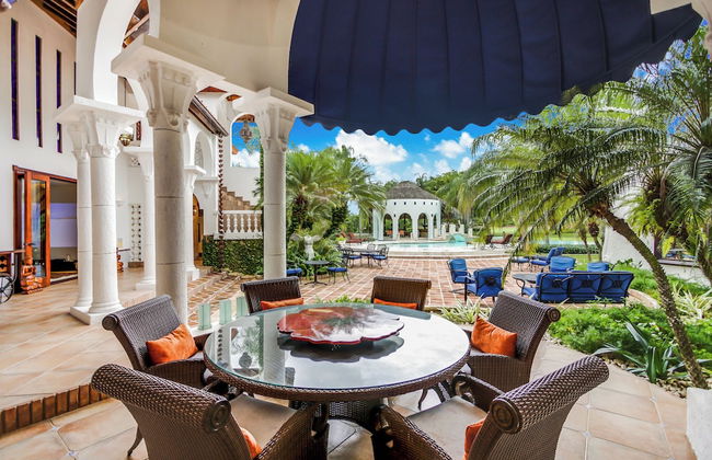 5-star villa for rent in Moroccan-style - Foto 80