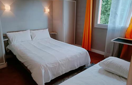 GRAND PARIS, private parking, balcony and metro, 24 hours self checking - Foto 7