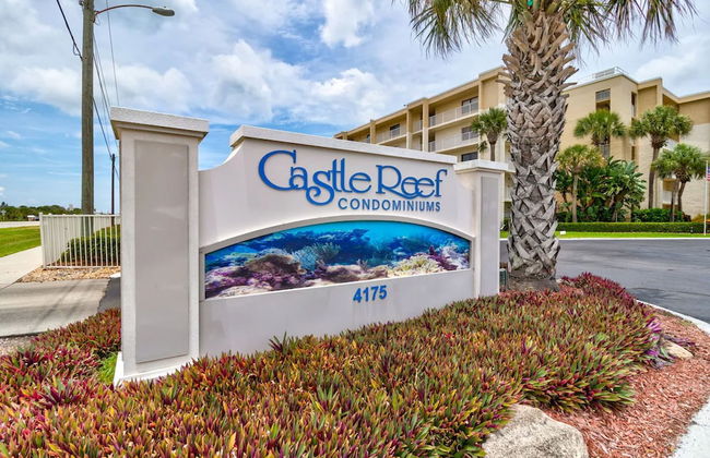 Castle Reef two bed two Bath Oceanview Condo - Foto 48