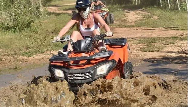 Boca Chica Sugar Cane Fields Quad Tour - Foto 3