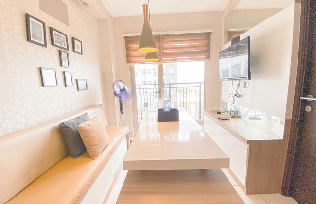 Spacious 3Br At Mekarwangi Square Cibaduyut Apartment - Foto 17