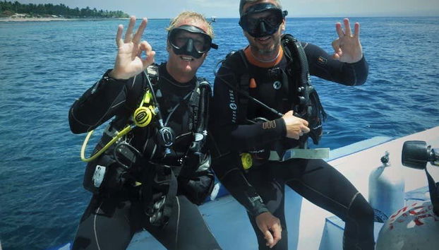 Ready for the scuba dive