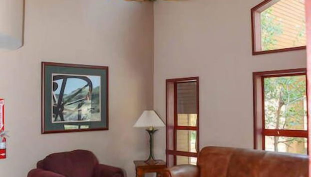 Sala de estar do lobby