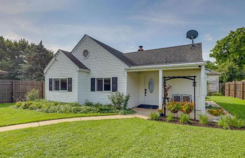 Private Plainfield Retreat with Gas Grill and Patio - Foto 24