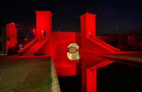 Appartamento " Al ponte degli Sbirri " centro Comacchio - Foto 28