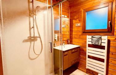 Maison Maneki Chalet Évasion 8 personnes en bord de lac - Foto 7