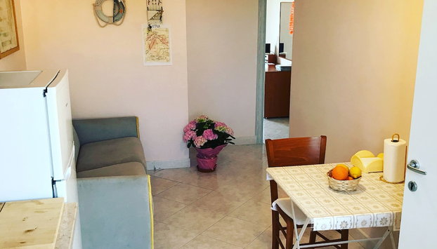 Adriana Sicily House Etna & Sea First Floor Check in 24H air Conditioner - Foto 4, Zona de estar