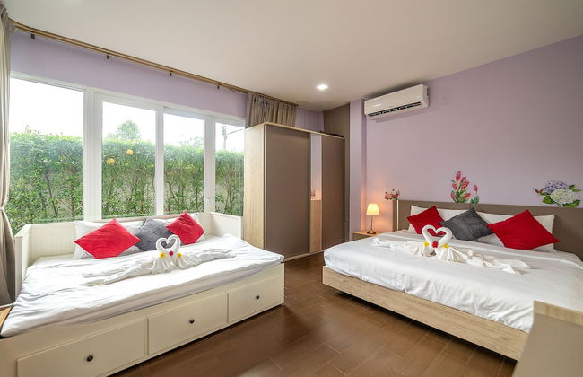 Luxury and Playful 5 Bed Pool Villa - CC - Foto 6