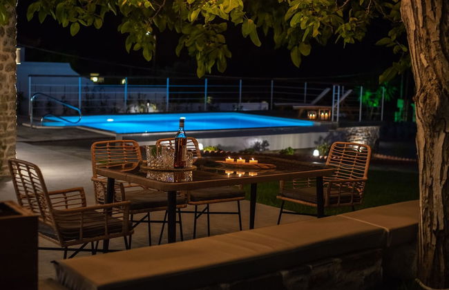 Villa Kyani with private Pool - Foto 9