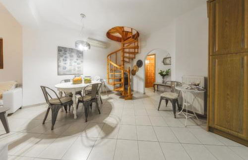 Villa Eleni - Maisonette with Ocean panorama terrace - Foto 18