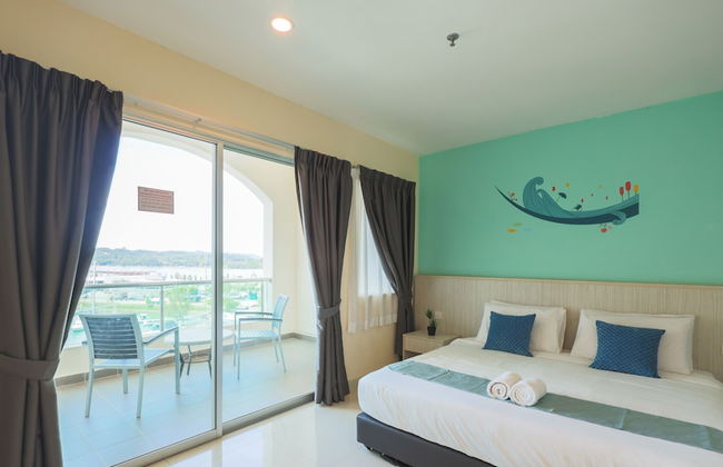 AnyLodge Waterfront Marina Island Pangkor - Foto 15