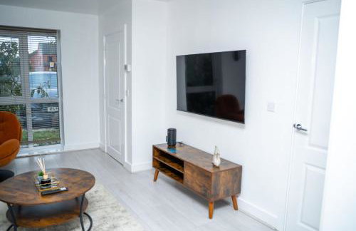 Modern 2BR Home in Manchester - Foto 8