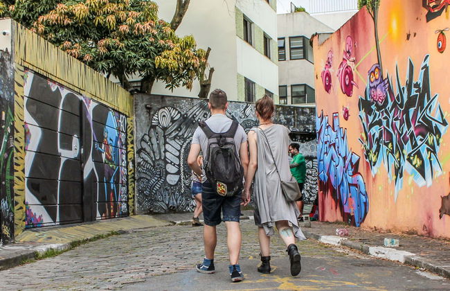 Vila Madalena Art Tour & Pub Crawl - Foto 1