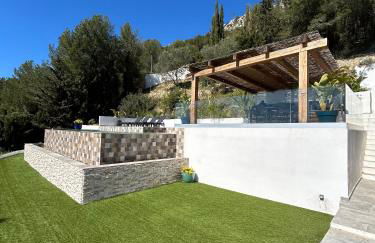 Èze - Appartement dans bas de villa avec piscine près de Monaco - Foto 16