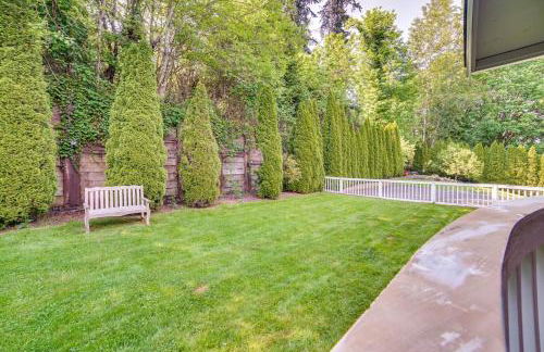 2 Mi to Lake Sammamish State Park! Modern Duplex - Foto 22