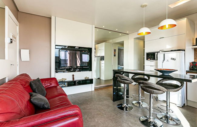 JBM Apto pé na areia com vista mar - Photo 19