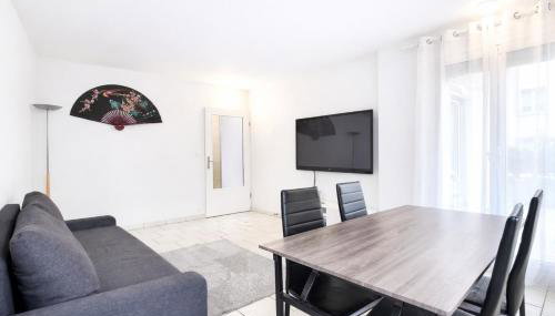 3 Mins to Train Station - Paris & DisneyLand - Cosy Wiener - Foto 5