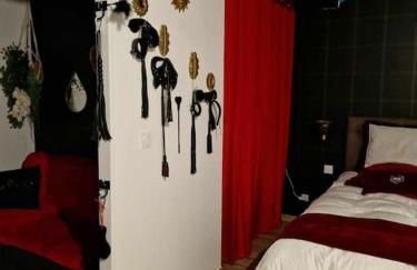 Escapade Romantique à Saint Omer-Espace Totalement Privatisé Avec Terrasse - Foto 14