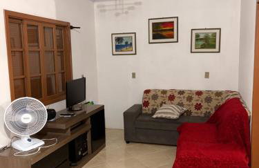 Casa na lagoa do Palmital com acesso à lagoa na propriedade e localizada apenas a 13 km da praia de Atlântida Sul e do Centro de Osório Lugar com Natureza-Wi-Fi 1 cama de casal e um beliche 2 solteiros - Foto 35