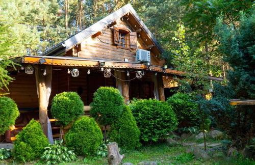 Domek w Ogrodzie Całoroczny 800m od Parku Wodnego Suntago Ranczo Gold Mania - Photo 3