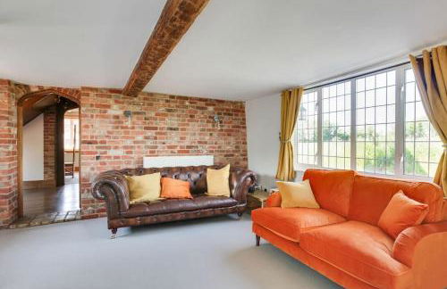 Beautiful thatched Dynes Cottage Finchingfield sleeps 10 - Foto 37