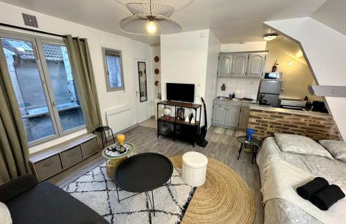 Le Comfy Studio Central proche Disney & Paris - Foto 11