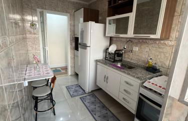 Apto Mobiliado 15 m Aero Gru Garagem - Foto 12