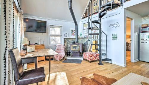 Great Cacapon Cabin with Mountain Views - Foto 5