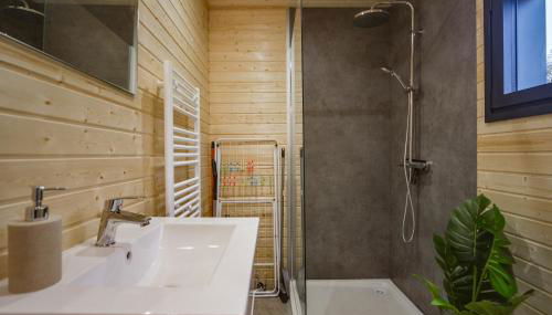 ღ L'Oasis Maluti - Chalet aux portes de Beauval - Foto 3, Shower
