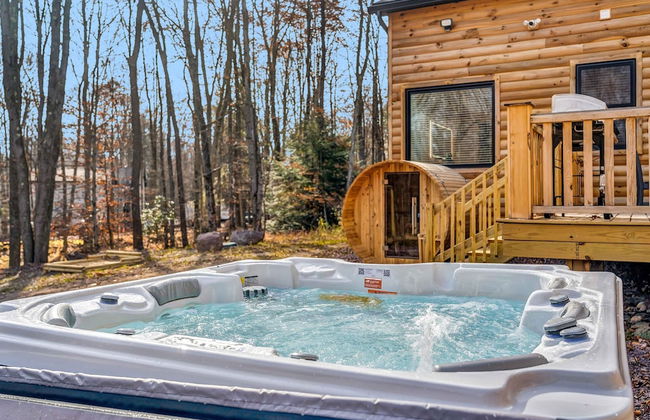 Grand Timber by Avantstay Indoor Pool Sauna Sports Court Game Room More - Foto 6