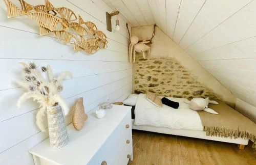 Maison Maillots et Bigorneaux, 15 pers, jacuzzi, 40m de la mer - Foto 60