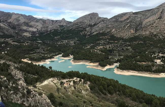 Private Castell de Guadalest und Algar Springs Tour von Benidorm - Foto 1
