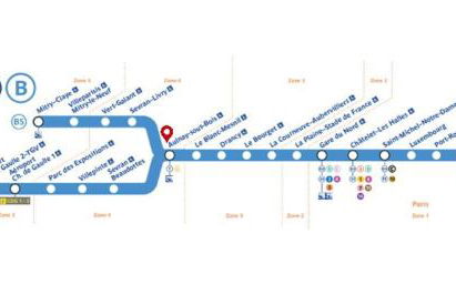 Studio pratique CDG/Villepinte/ le Bourget - Foto 15