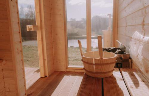 Domki Nad Stawami z Jacuzzi i Sauną 4 - Foto 24