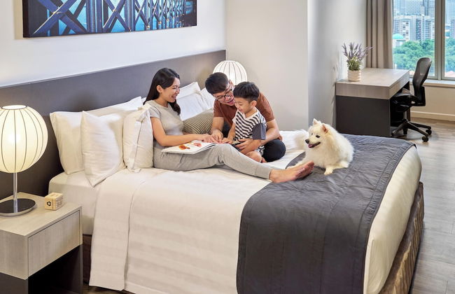 PARKROYAL Serviced Suites Singapore - Foto 8